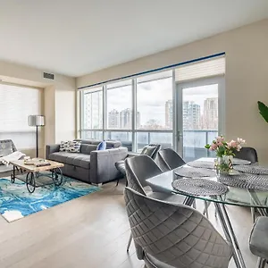  Appartement Globalstay Modern In North York Skyscraper