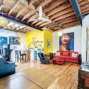 Unique Above Garage Loft Apartment