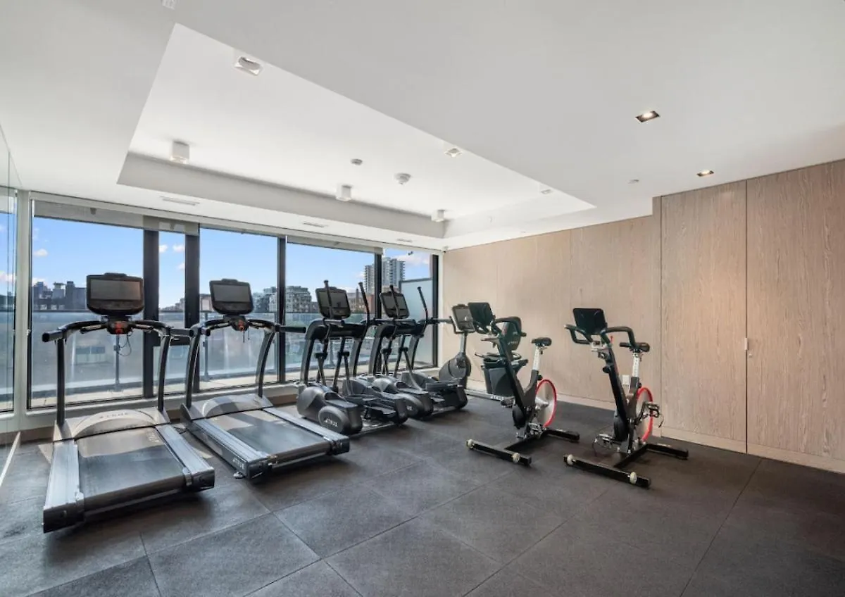 شقة Cozy 2Bdrm Near Scotiabank Mtcc Hospitals Water تورونتو