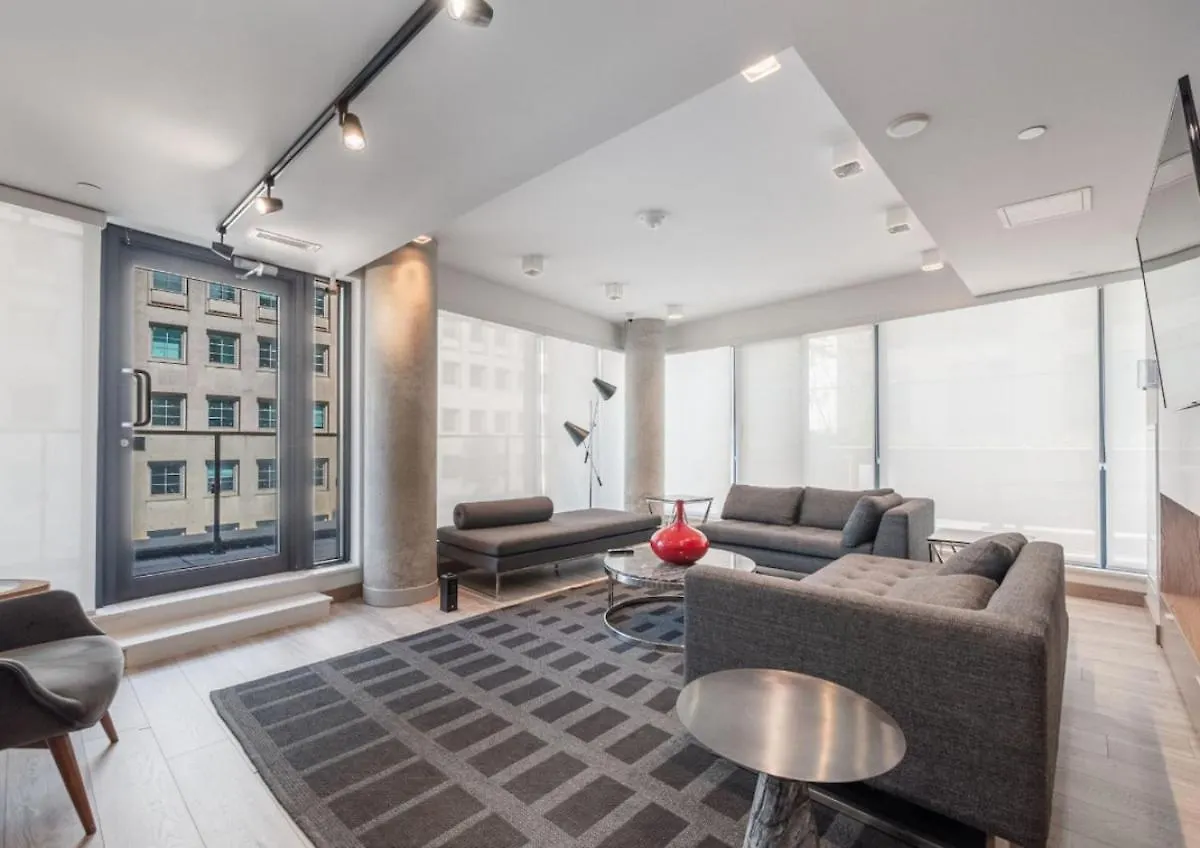 شقة Cozy 2Bdrm Near Scotiabank Mtcc Hospitals Water تورونتو كندا